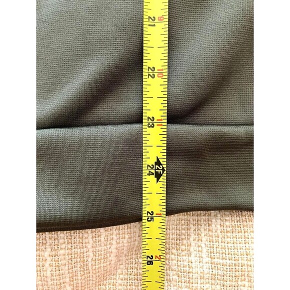 Under Armour Dark Green Hoodie Kids Pullover Size YLG 25x16 Back to School - Picture 10 of 10